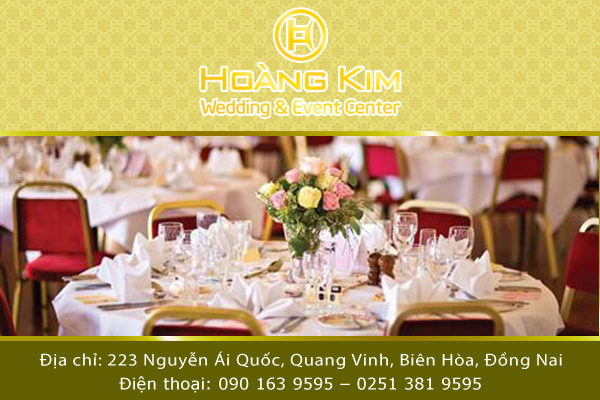Nhà hàng tiệc cưới Hoàng Kim Biên Hòa