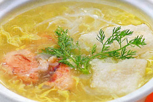 Soup hải sản Hoàng Kim